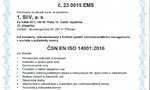 ČSN EN ISO 14001:2016