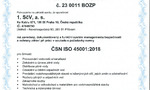 ČSN EN ISO 45001:2018