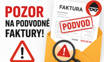 Pozor na podvodné faktury zneužívající jméno společnosti 1. SčV, a.s.